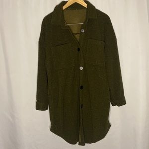 Teddy oversized Shirt